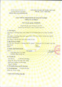 Thay đổi GPKD